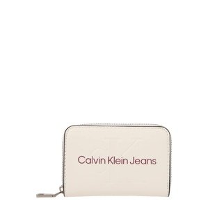 Calvin Klein Jeans Pénztárcák  lila / fehér