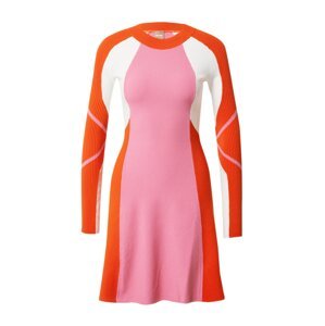 BOSS Orange Kötött ruhák 'Firoko'  narancs / rózsaszín / fehér