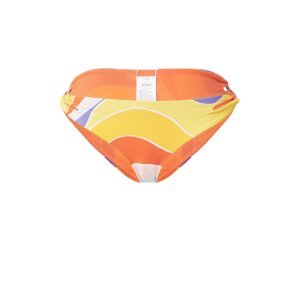ROXY Bikini nadrágok 'PALM CRUZ'  sárga / lila / sötét narancssárga / fehér