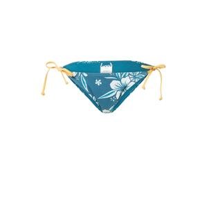 ROXY Bikini nadrágok 'LIFE'  kék / ciánkék / sárgabarack / piszkosfehér
