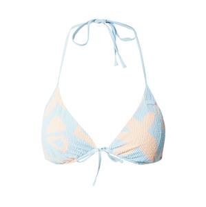 ROXY Bikini felső 'COOL CHARACTER'  világoskék / sárgabarack