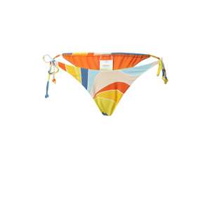 ROXY Bikini nadrágok 'PALM CRUZ'  bézs / kék / világoskék / narancs