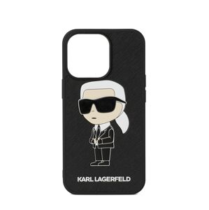Karl Lagerfeld Okostelefon-tok 'Ikonik iPhone 14'  fekete / fehér
