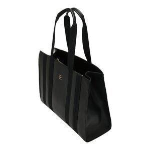 TOMMY HILFIGER Shopper táska 'Identity'  arany / fekete