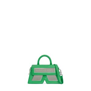 Karl Lagerfeld Válltáska ' IKON'  szürke / zöld