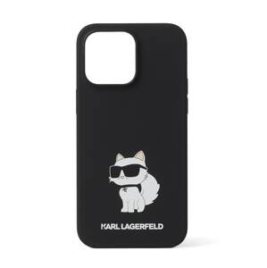 Karl Lagerfeld Okostelefon-tok ' iPhone 14 Pro Max'  fekete / fehér
