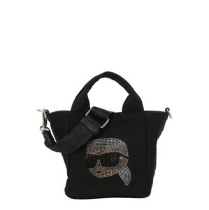 Karl Lagerfeld Shopper táska 'Ikonik 2.0'  arany / szürke / fekete