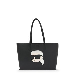 Karl Lagerfeld Shopper táska  testszínű / fekete / fehér