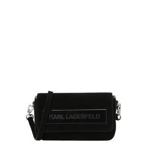 Karl Lagerfeld Válltáskák 'IKON'  fekete