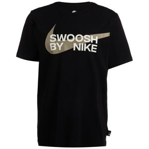 Nike Sportswear Póló  arany / fekete / fehér