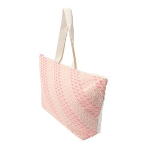 ADIDAS ORIGINALS Shopper táska 'Quilted Trefoil'  homok / rózsaszín
