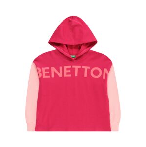 UNITED COLORS OF BENETTON Tréning póló  világos-rózsaszín / sötét-rózsaszín