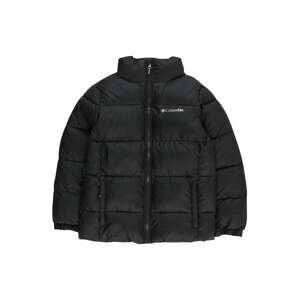 COLUMBIA Kültéri kabátok 'Puffect™'  fekete / fehér
