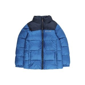 COLUMBIA Kültéri kabátok 'Puffect™'  kék / éjkék / szürke