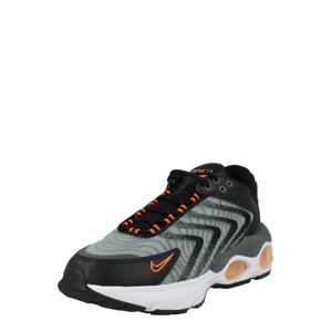 Nike Sportswear Rövid szárú sportcipők 'AIR MAX TW NN'  szürke / narancs / fekete