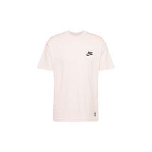 Nike Sportswear Póló  olíva / rózsaszín / fehér