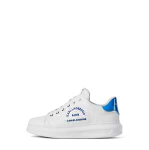 Karl Lagerfeld Rövid szárú sportcipők  kék / fehér
