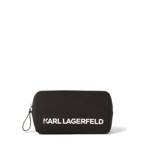 Karl Lagerfeld Piperetáskák  fekete / fehér