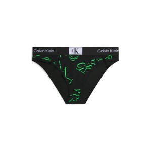 Calvin Klein Underwear Slip  citromzöld / fekete / piszkosfehér