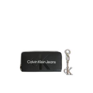 Calvin Klein Jeans Pénztárcák  fekete / ezüst / piszkosfehér