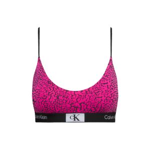 Calvin Klein Underwear Melltartó  lila / rózsaszín / fekete / fehér