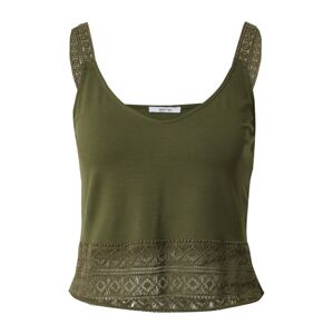 ABOUT YOU Top 'Connie'  khaki