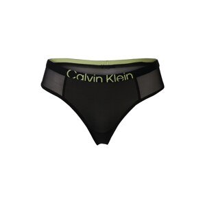 Calvin Klein Underwear String bugyik  alma / fekete