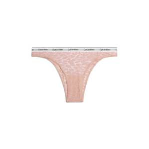 Calvin Klein Underwear Slip  szürke / rózsa / fekete / fehér