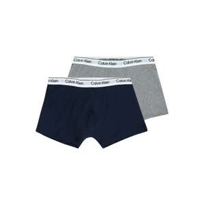 Calvin Klein Underwear Alsónadrág  tengerészkék / szürke melír / fehér