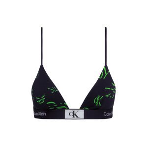 Calvin Klein Underwear Melltartó  szürke / zöld / fekete