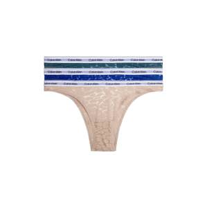 Calvin Klein Underwear Slip  bézs / kék / zöld / fehér