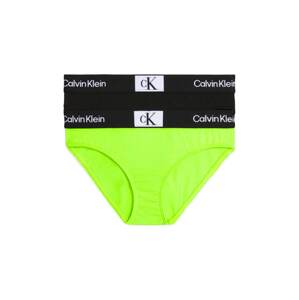 Calvin Klein Underwear Bikini  citromzöld / fekete / fehér