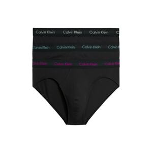 Calvin Klein Underwear Slip  szürke / zöld / rózsaszín / fekete