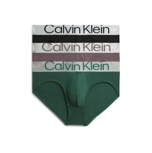 Calvin Klein Underwear Slip  rozsdabarna / fűzöld / fekete / fehér