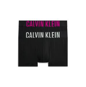 Calvin Klein Underwear Boxeralsók  fukszia / fekete / fehér