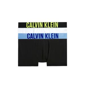 Calvin Klein Underwear Alsónadrág 'Intense Power'  világoskék / sárga / fekete / fehér