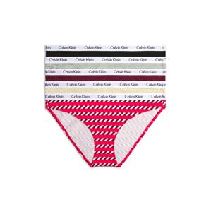 Calvin Klein Underwear Slip  bézs / tengerészkék / szürke melír / piros