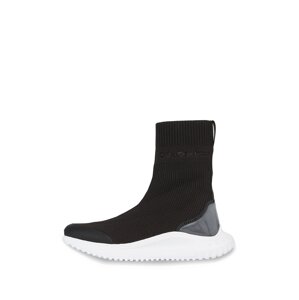 Calvin Klein Jeans Magas szárú sportcipők  szürke / fekete