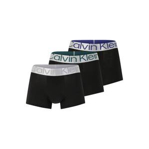 Calvin Klein Underwear Boxeralsók  benzin / sötétlila / fekete / ezüst