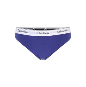Calvin Klein Underwear Plus String bugyik  kék / fekete / fehér