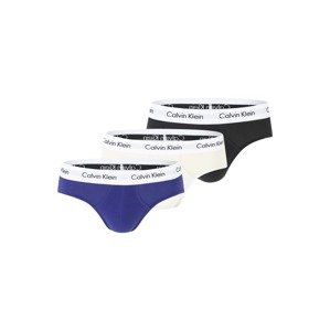 Calvin Klein Underwear Slip 'Hip Brief'  királykék / világosszürke / fekete / fehér