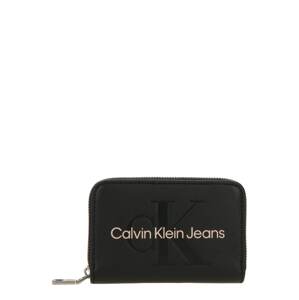 Calvin Klein Jeans Pénztárcák  sárga / fekete