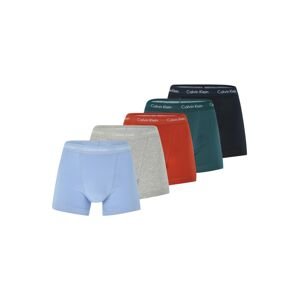 Calvin Klein Underwear Boxeralsók  világoskék / szürke melír / smaragd / piros