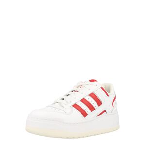 ADIDAS ORIGINALS Rövid szárú sportcipők  piros / fehér