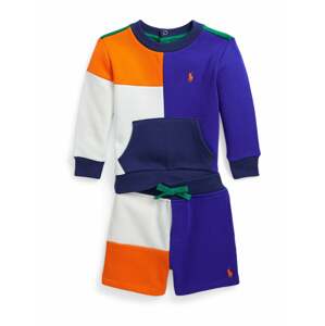 Polo Ralph Lauren Jogging ruhák  királykék / zöld / narancs / fehér