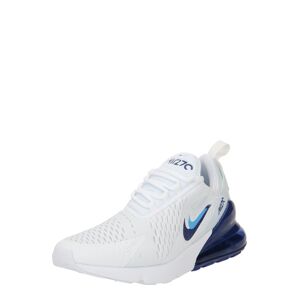 Nike Sportswear Rövid szárú sportcipők 'AIR MAX 270'  tengerészkék / világoskék / fehér