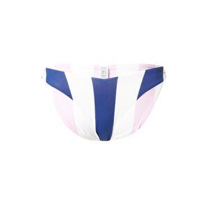 Marc O'Polo Bikini nadrágok 'Kalmar'  sötétkék / rózsaszín / fehér