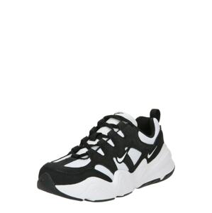 Nike Sportswear Rövid szárú sportcipők 'TECH HERA'  fekete / fehér