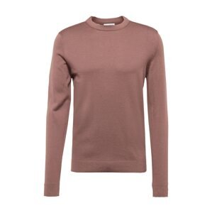 SELECTED HOMME Pulóver 'TOWN'  taupe