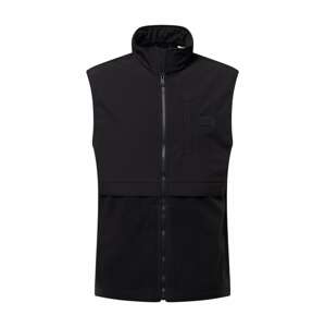 LEVI'S ® Mellény 'Geary Fleece Vest'  fekete
